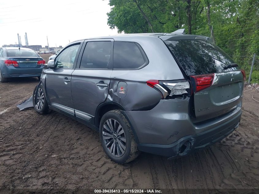 2019 Mitsubishi Outlander Se VIN: JA4AZ3A34KZ042300 Lot: 39435413