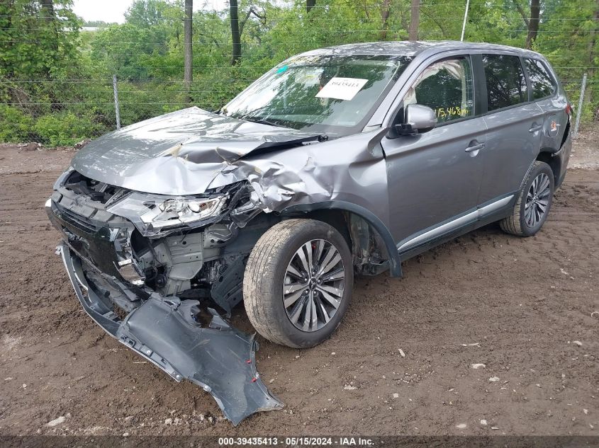 2019 Mitsubishi Outlander Se VIN: JA4AZ3A34KZ042300 Lot: 39435413