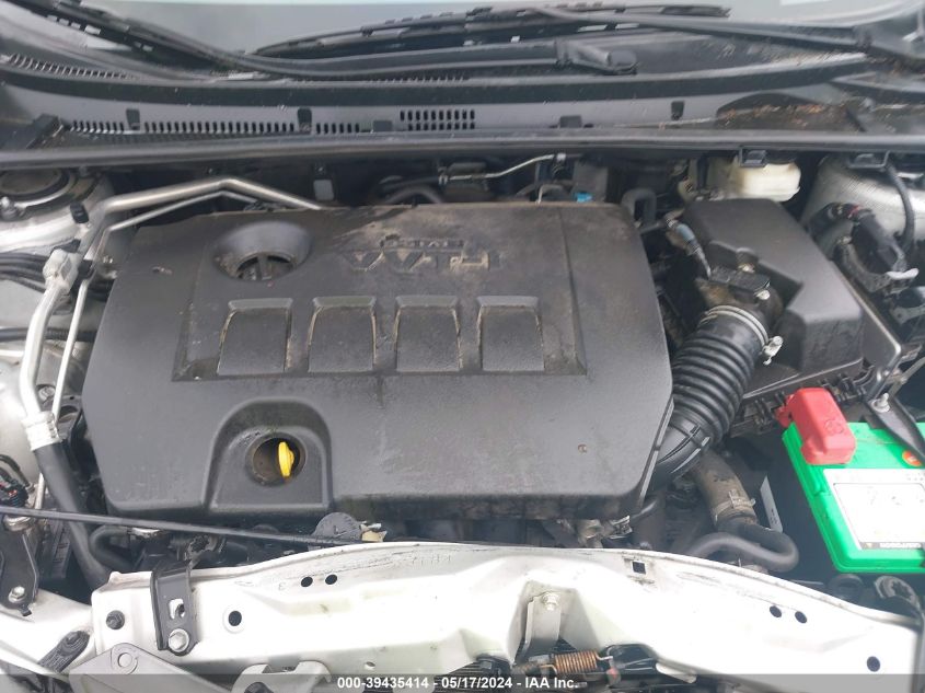 2015 Toyota Corolla Le VIN: 5YFBURHE9FP258713 Lot: 39435414