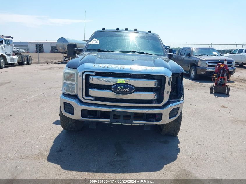 2012 Ford F-350 Xlt VIN: 1FT8W3BT6CEC60727 Lot: 39435417
