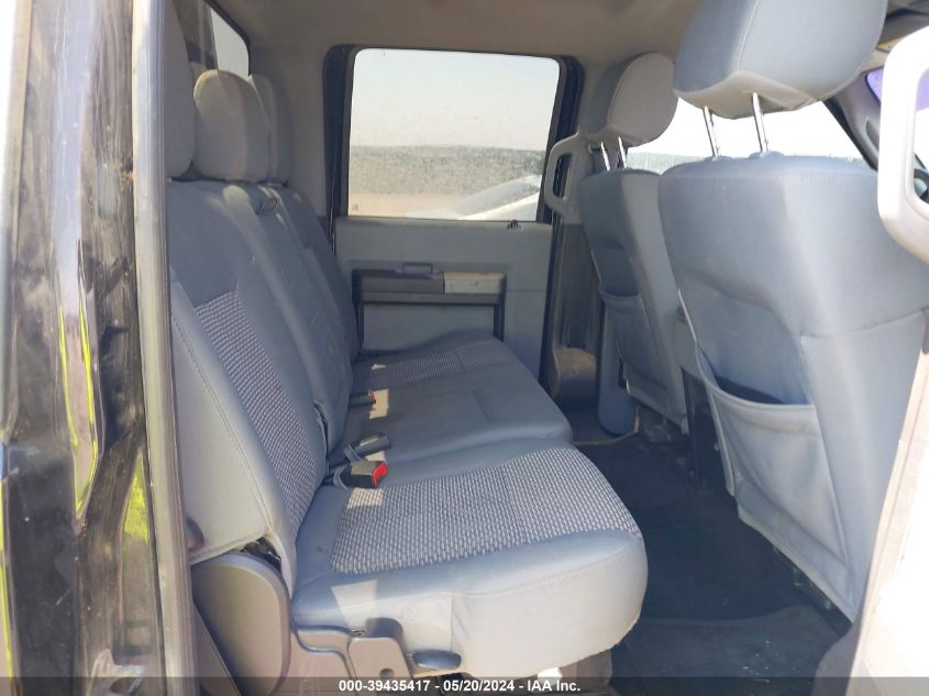 2012 Ford F-350 Xlt VIN: 1FT8W3BT6CEC60727 Lot: 39435417