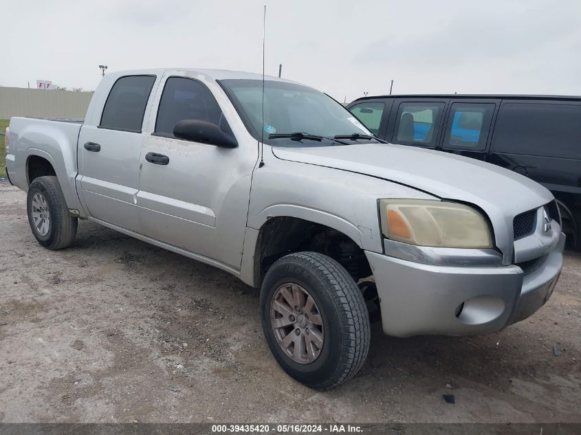 2006 Mitsubishi Raider Ls VIN: 1Z7HC28K16S578685 Lot: 39435420