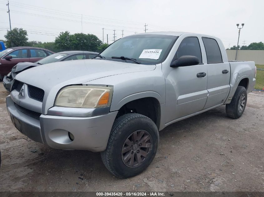 2006 Mitsubishi Raider Ls VIN: 1Z7HC28K16S578685 Lot: 39435420