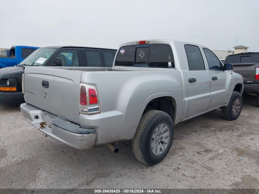 2006 Mitsubishi Raider Ls VIN: 1Z7HC28K16S578685 Lot: 39435420