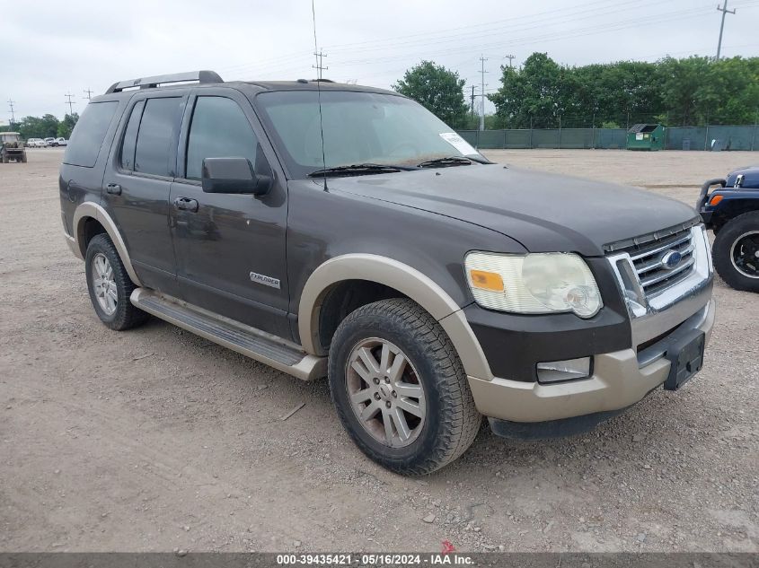 2007 Ford Explorer Eddie Bauer VIN: 1FMEU64E97UB44373 Lot: 39435421