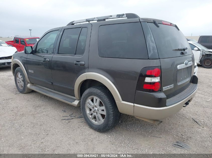 2007 Ford Explorer Eddie Bauer VIN: 1FMEU64E97UB44373 Lot: 39435421