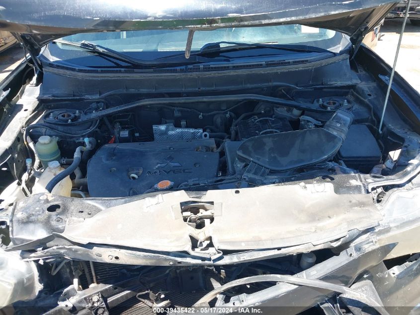 2011 Mitsubishi Outlander Se VIN: JA4AS3AWXBU033600 Lot: 39435422