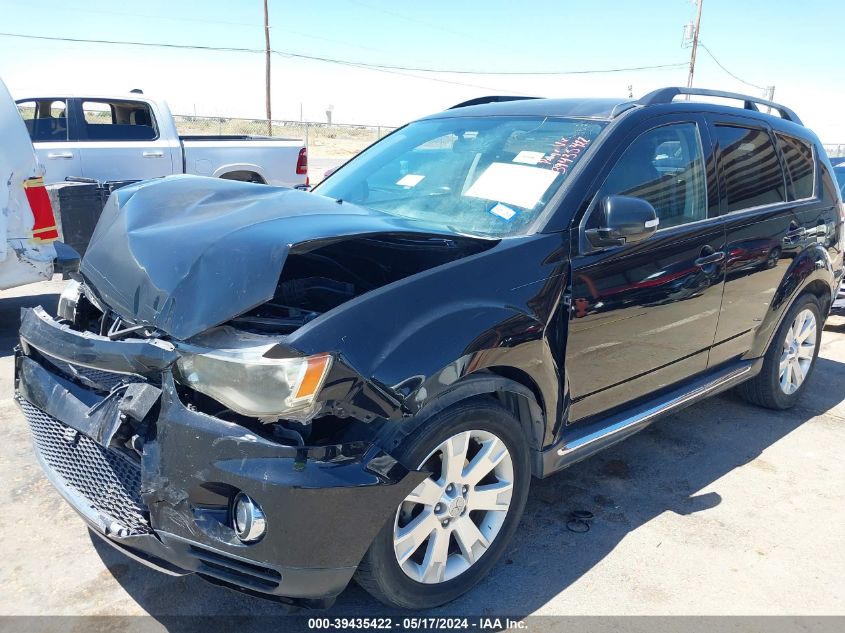 2011 Mitsubishi Outlander Se VIN: JA4AS3AWXBU033600 Lot: 39435422