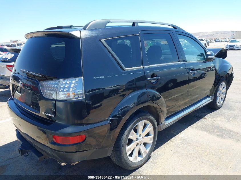 2011 Mitsubishi Outlander Se VIN: JA4AS3AWXBU033600 Lot: 39435422