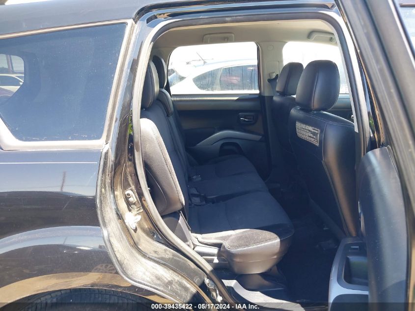 2011 Mitsubishi Outlander Se VIN: JA4AS3AWXBU033600 Lot: 39435422