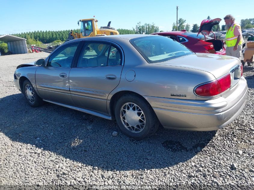 2002 Buick Lesabre Custom VIN: 1G4HP54K824151859 Lot: 39435424