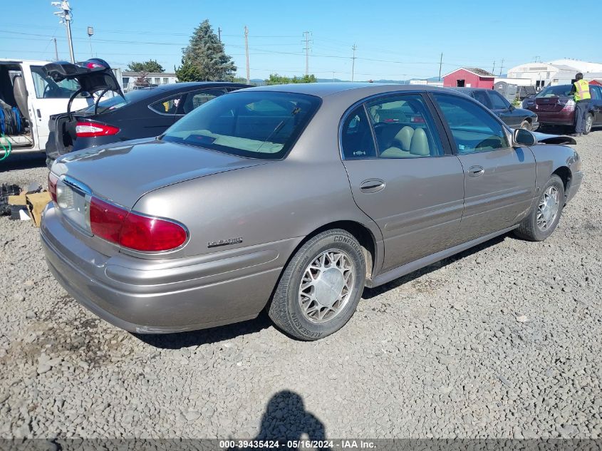 2002 Buick Lesabre Custom VIN: 1G4HP54K824151859 Lot: 39435424