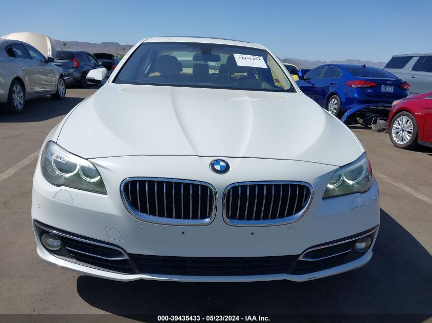 2014 BMW 535D VIN: WBAXA5C53ED690808 Lot: 39435433