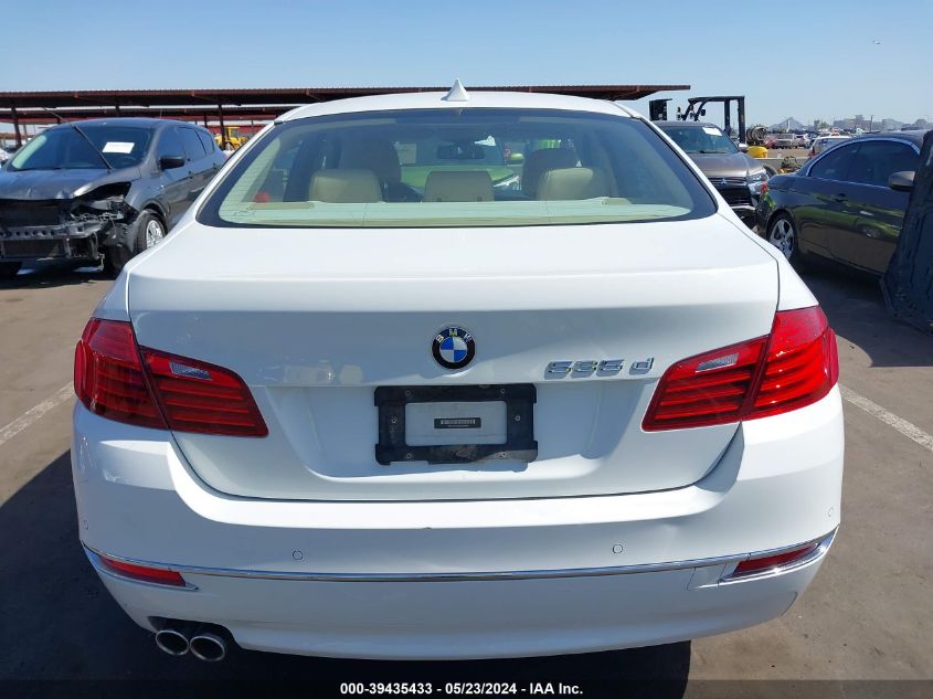 2014 BMW 535D VIN: WBAXA5C53ED690808 Lot: 39435433