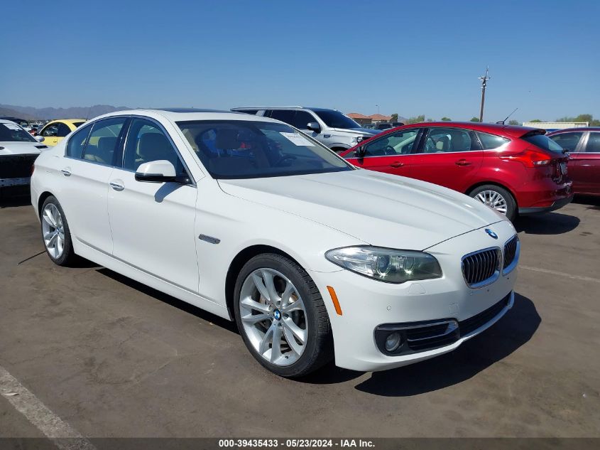 2014 BMW 535D VIN: WBAXA5C53ED690808 Lot: 39435433