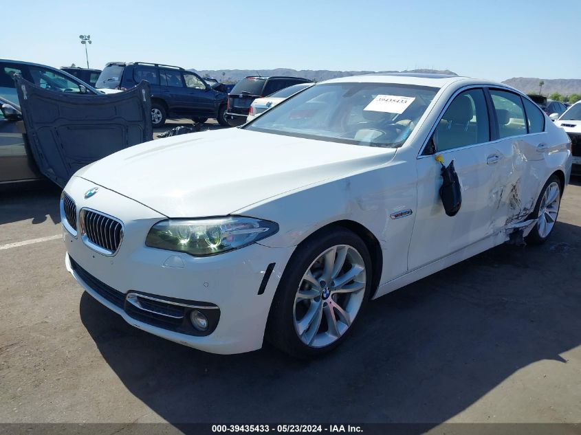 2014 BMW 535D VIN: WBAXA5C53ED690808 Lot: 39435433