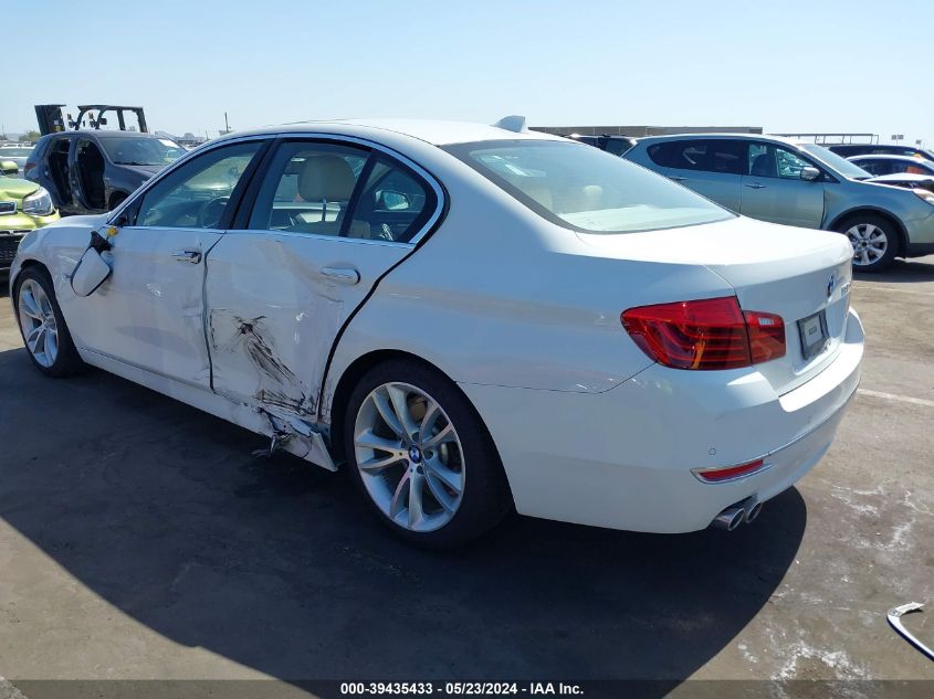 2014 BMW 535D VIN: WBAXA5C53ED690808 Lot: 39435433