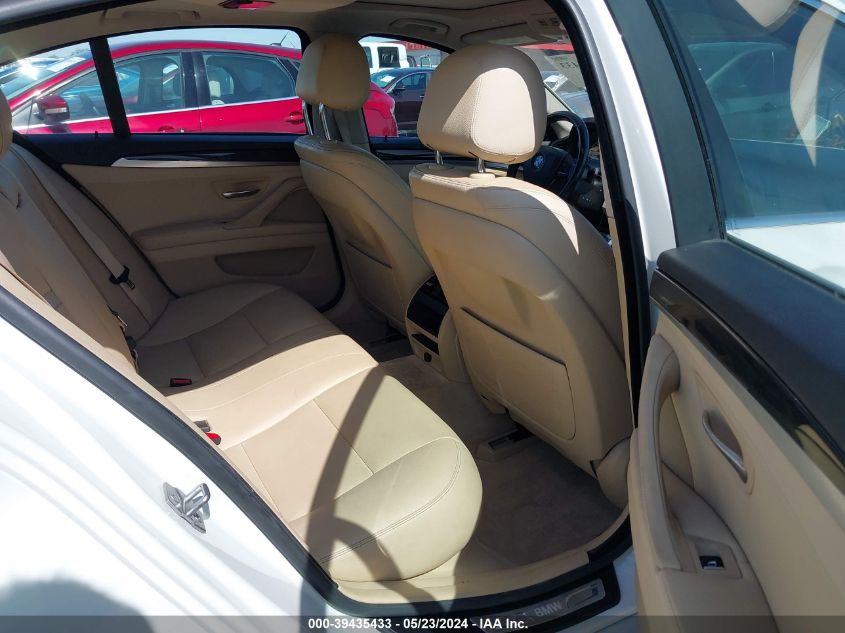 2014 BMW 535D VIN: WBAXA5C53ED690808 Lot: 39435433