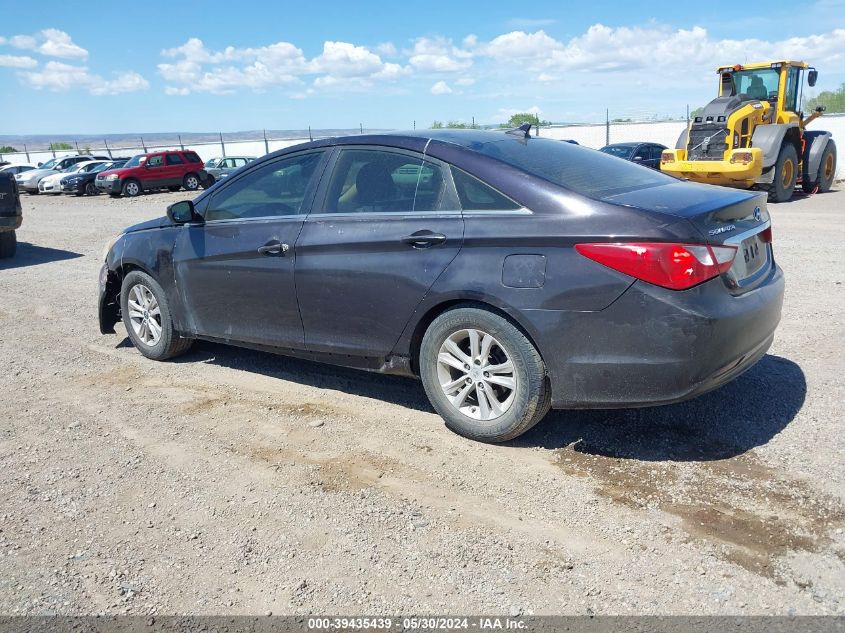 2011 Hyundai Sonata Gls VIN: 5NPEB4AC0BH064559 Lot: 39435439