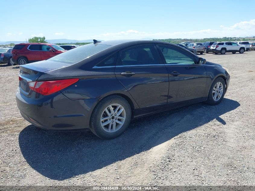 2011 Hyundai Sonata Gls VIN: 5NPEB4AC0BH064559 Lot: 39435439