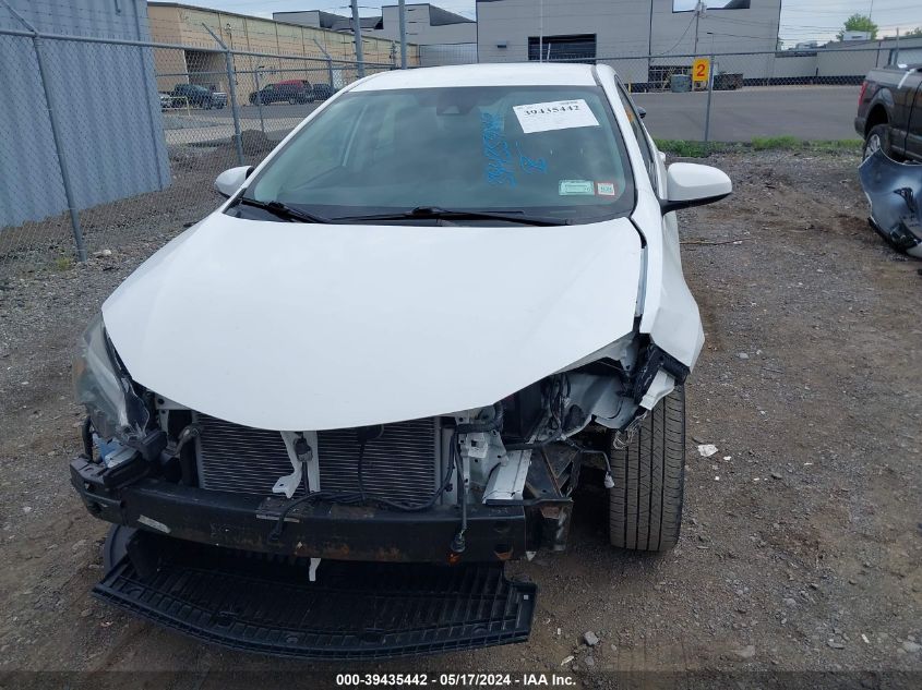 2017 Toyota Corolla L/Le/Xle/Se/Xse VIN: 2T1BURHE6HC775244 Lot: 39435442