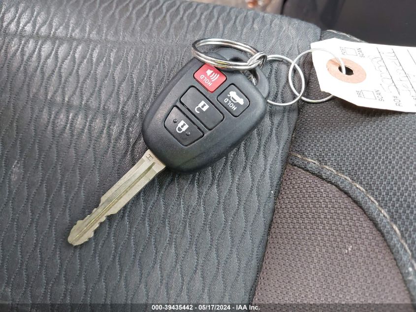 2017 Toyota Corolla L/Le/Xle/Se/Xse VIN: 2T1BURHE6HC775244 Lot: 39435442