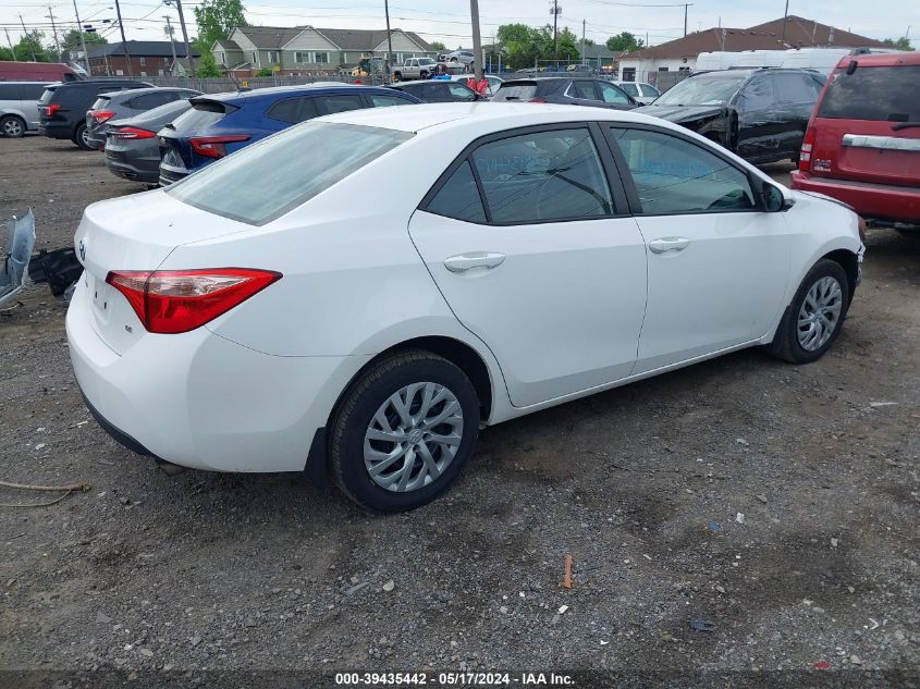 2017 Toyota Corolla L/Le/Xle/Se/Xse VIN: 2T1BURHE6HC775244 Lot: 39435442