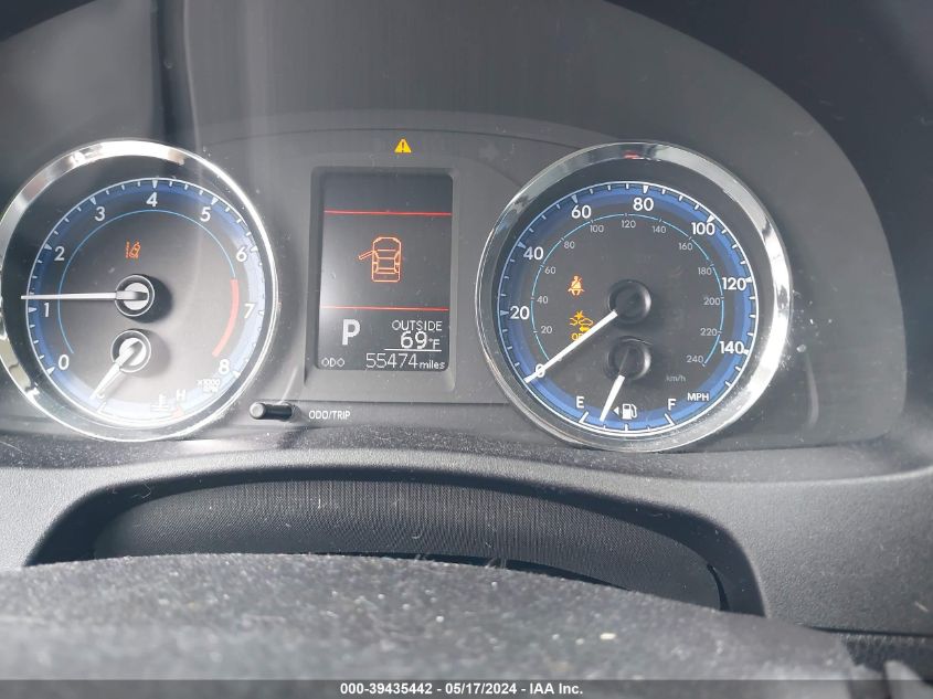 2017 Toyota Corolla L/Le/Xle/Se/Xse VIN: 2T1BURHE6HC775244 Lot: 39435442