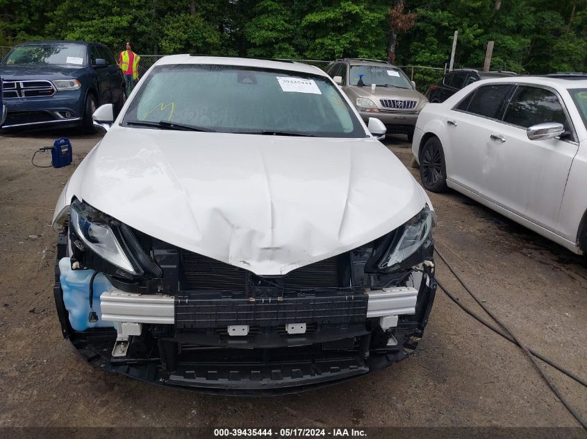 2016 Lincoln Mkz VIN: 3LN6L2J98GR616383 Lot: 39435444