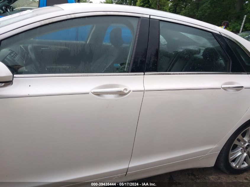 2016 Lincoln Mkz VIN: 3LN6L2J98GR616383 Lot: 39435444