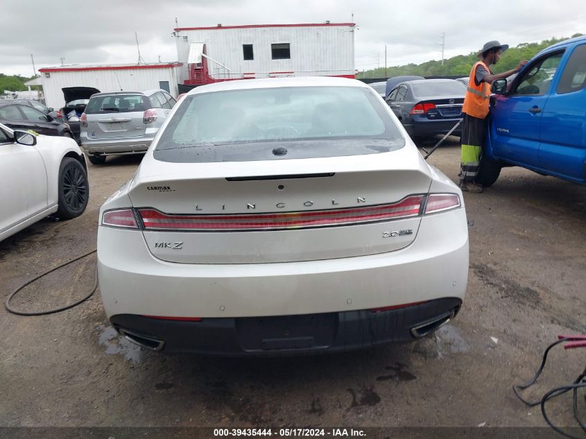 2016 Lincoln Mkz VIN: 3LN6L2J98GR616383 Lot: 39435444