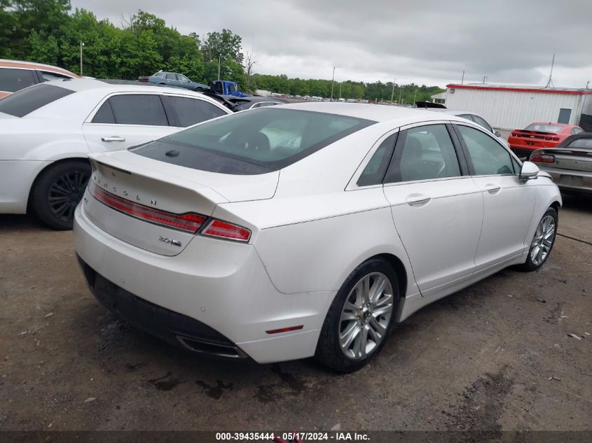 2016 Lincoln Mkz VIN: 3LN6L2J98GR616383 Lot: 39435444