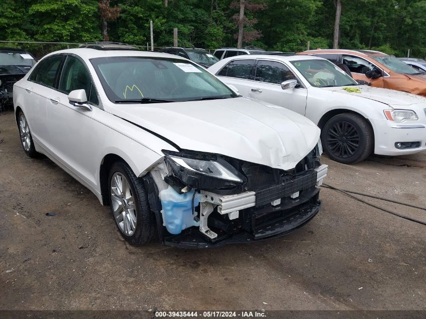 2016 Lincoln Mkz VIN: 3LN6L2J98GR616383 Lot: 39435444