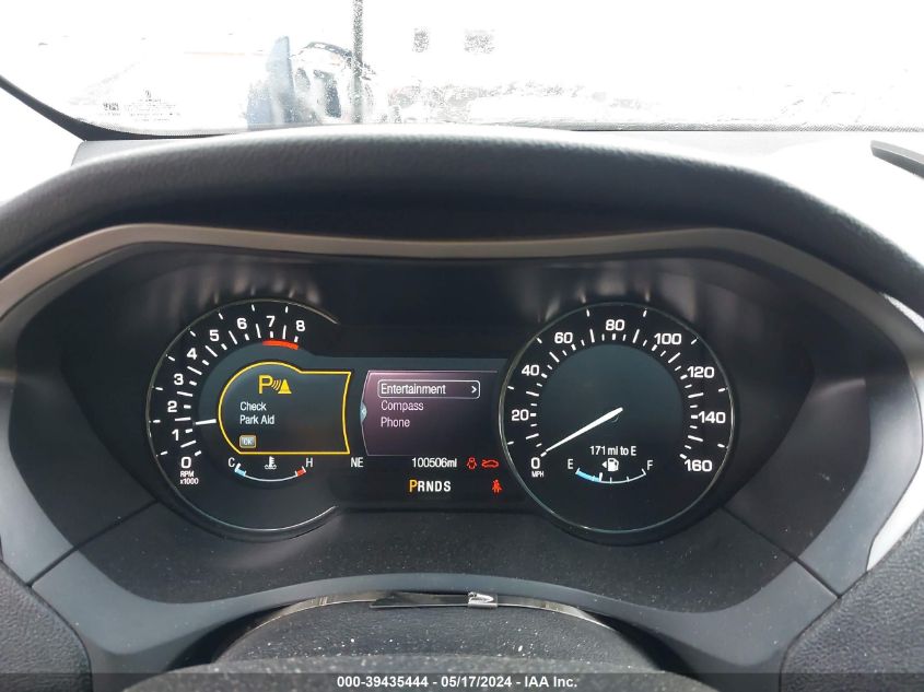 2016 Lincoln Mkz VIN: 3LN6L2J98GR616383 Lot: 39435444