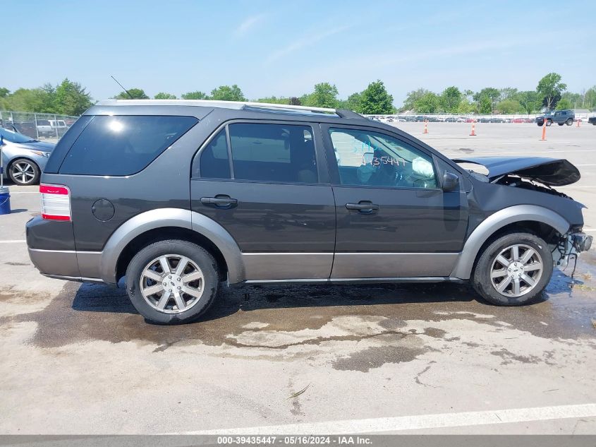 2008 Ford Taurus X Sel VIN: 1FMDK02W38GA13370 Lot: 39435447