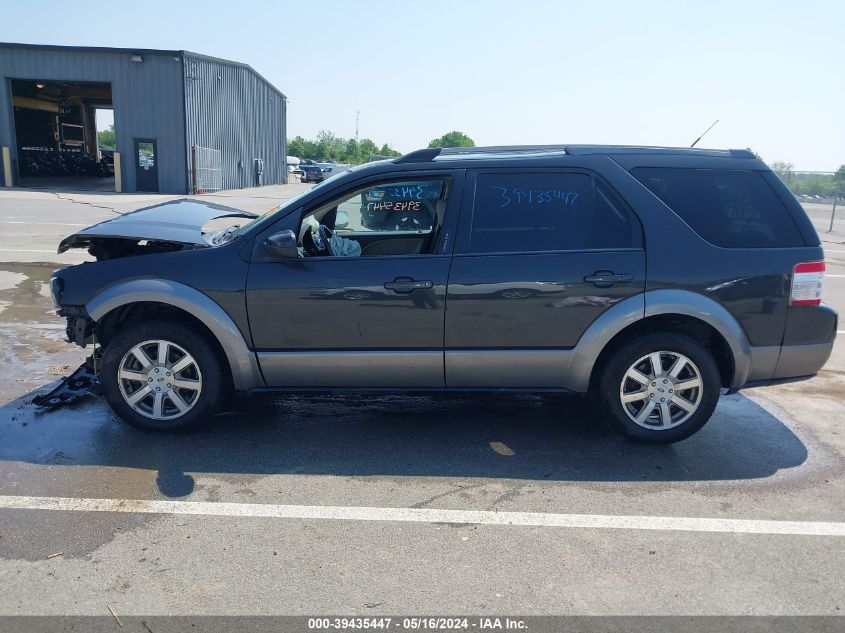 2008 Ford Taurus X Sel VIN: 1FMDK02W38GA13370 Lot: 39435447