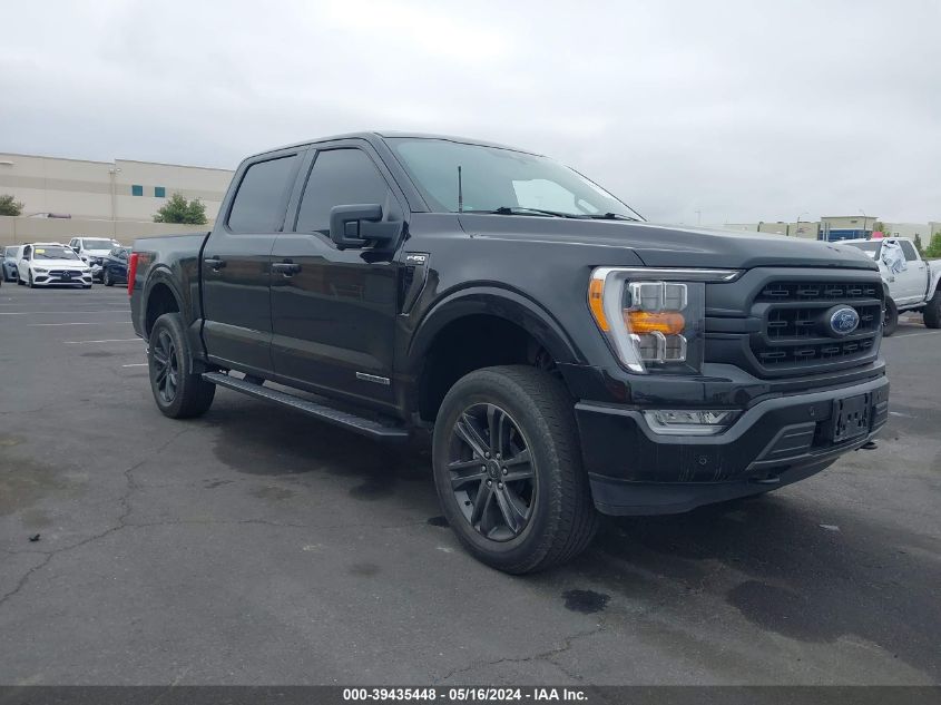 2021 Ford F-150 Xlt VIN: 1FTFW1ED6MFC07165 Lot: 39435448