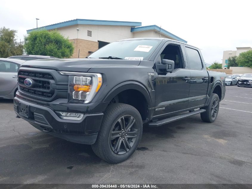 2021 Ford F-150 Xlt VIN: 1FTFW1ED6MFC07165 Lot: 39435448