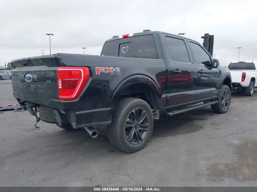 2021 FORD F-150 XLT - 1FTFW1ED6MFC07165