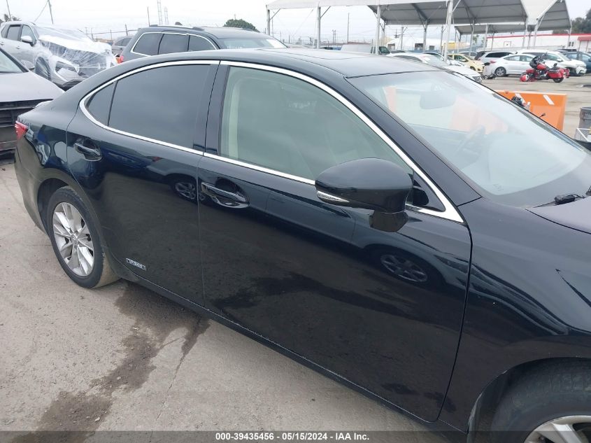 2014 Lexus Es 300H VIN: JTHBW1GG8E2071618 Lot: 39435456