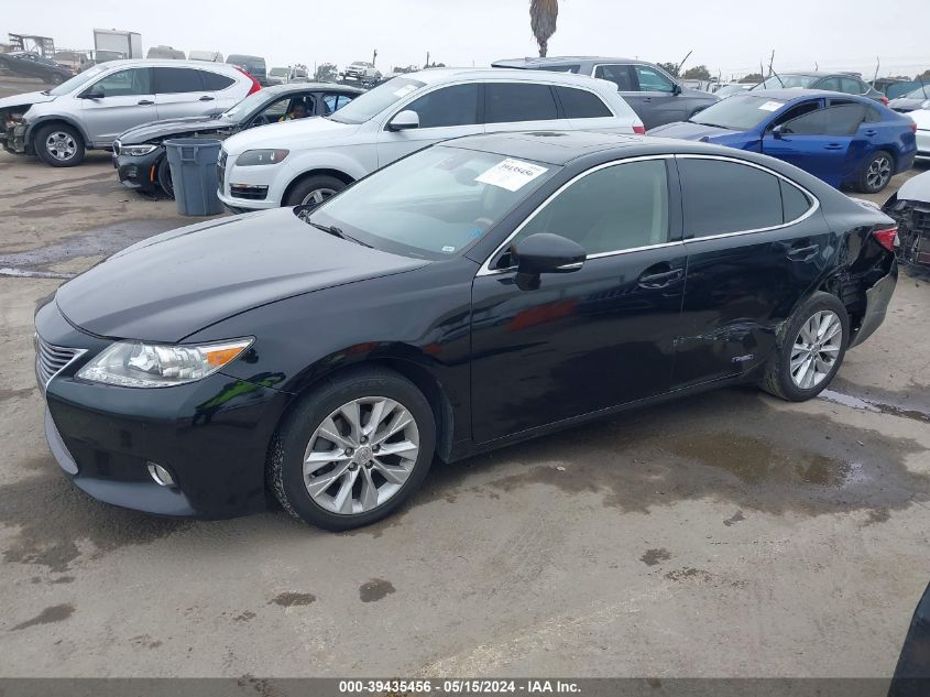 2014 Lexus Es 300H VIN: JTHBW1GG8E2071618 Lot: 39435456