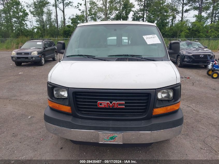 2014 GMC Savana 2500 Work Van VIN: 1GTW7FCA2E1113169 Lot: 39435457