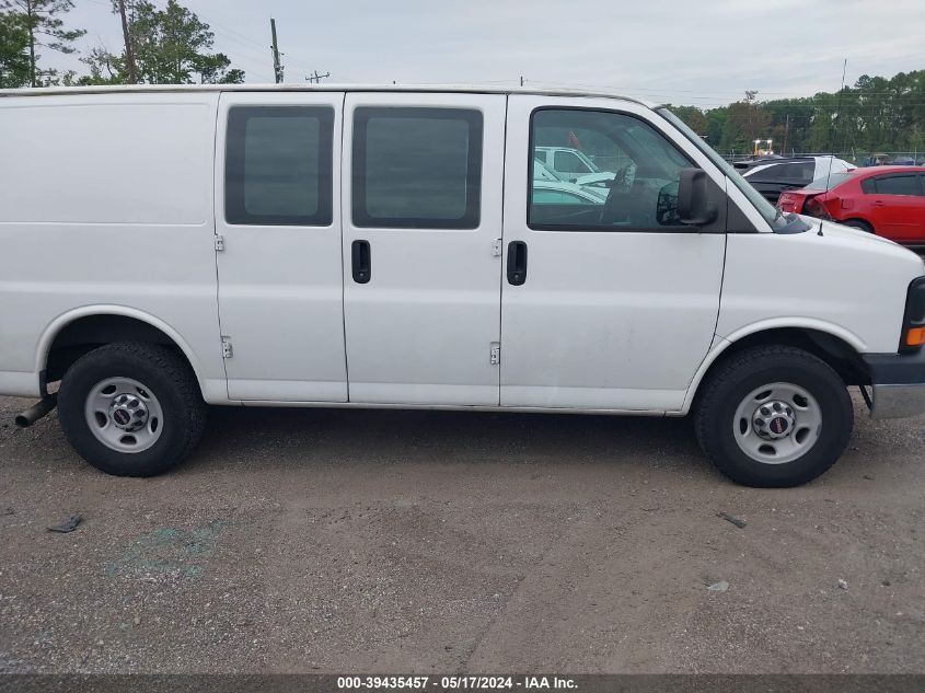 2014 GMC Savana 2500 Work Van VIN: 1GTW7FCA2E1113169 Lot: 39435457