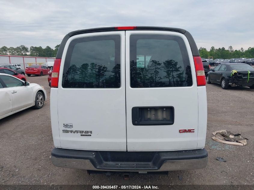 2014 GMC Savana 2500 Work Van VIN: 1GTW7FCA2E1113169 Lot: 39435457