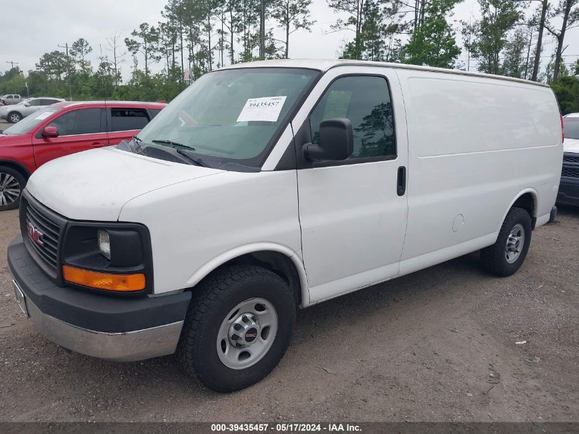 2014 GMC Savana 2500 Work Van VIN: 1GTW7FCA2E1113169 Lot: 39435457