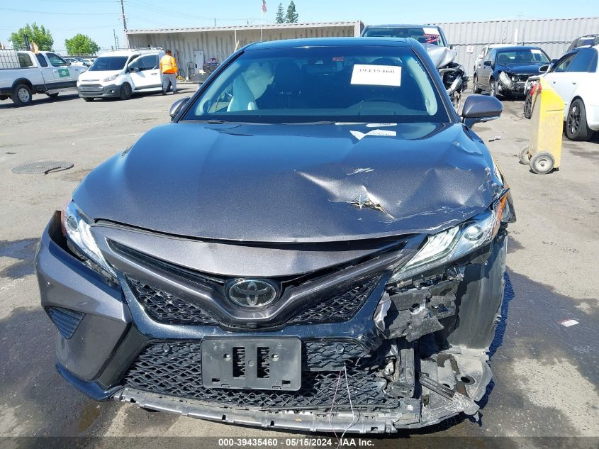 2018 Toyota Camry Xse VIN: 4T1B61HK3JU089149 Lot: 39435460