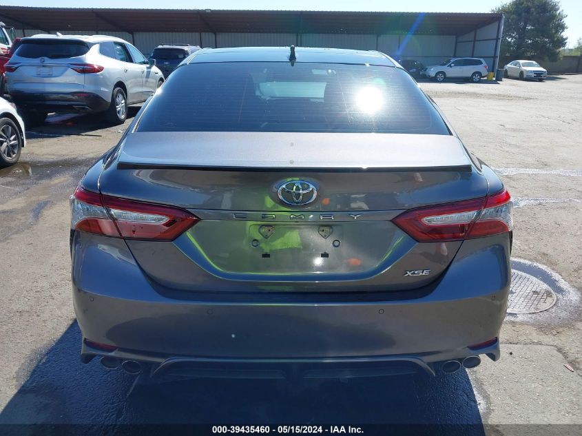 2018 Toyota Camry Xse VIN: 4T1B61HK3JU089149 Lot: 39435460