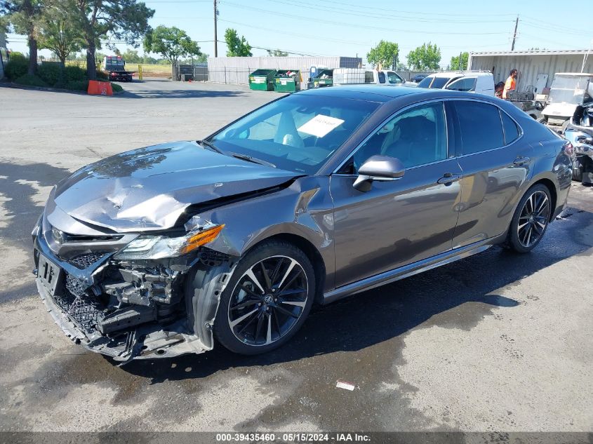 2018 Toyota Camry Xse VIN: 4T1B61HK3JU089149 Lot: 39435460