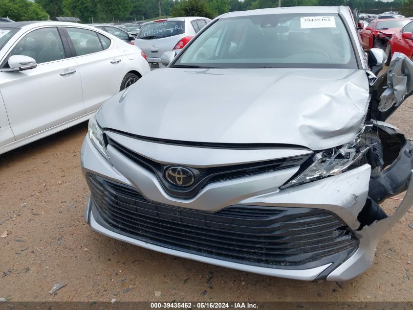 2020 Toyota Camry Le VIN: 4T1C11AK5LU97218 Lot: 39435462