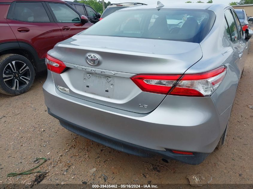 2020 Toyota Camry Le VIN: 4T1C11AK5LU97218 Lot: 39435462